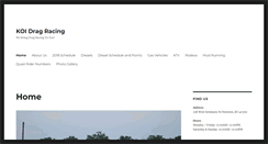 Desktop Screenshot of koidragracing.com